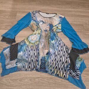 Y2k Kaktus Tunic Medium